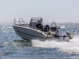Moottorivene Silver SeaHawk CCX 2024 2300012