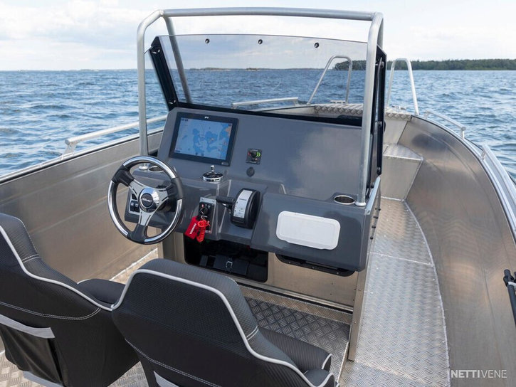 Moottorivene Silver SeaHawk CCX 2024 2300021