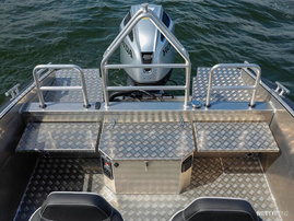 Moottorivene Silver SeaHawk CCX 2026 2300028