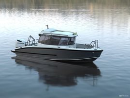 Moottorivene Silver SeaHawk Cabin 2025 2300107