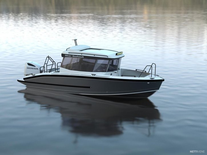 Moottorivene Silver SeaHawk Cabin 2025 2300107