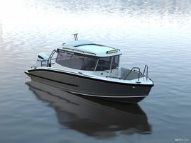 Moottorivene Silver SeaHawk Cabin 2025 2300108