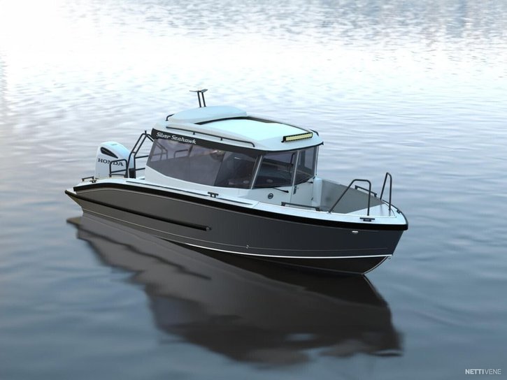 Moottorivene Silver SeaHawk Cabin 2025 2300108