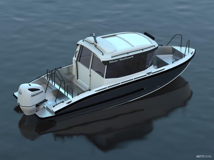 Moottorivene Silver SeaHawk Cabin 2025 2300109