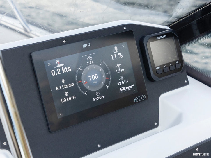 Moottorivene Silver SeaHawk Cabin 2025 3109575