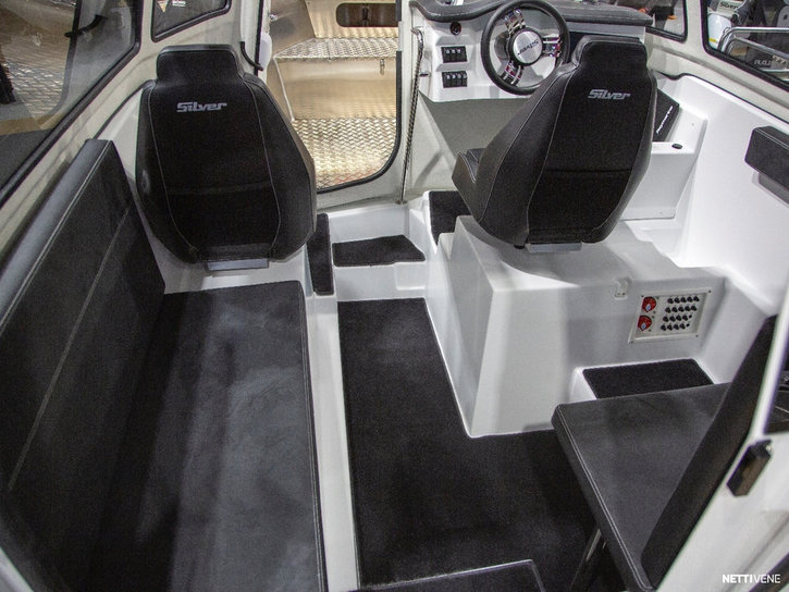 Moottorivene Silver SeaHawk Cabin 2025 3109588