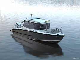 Moottorivene Silver Seahawk Cabin  NÄHTÄVÄNÄ 2024 2300108