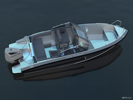 Moottorivene Silver  2024 2303877