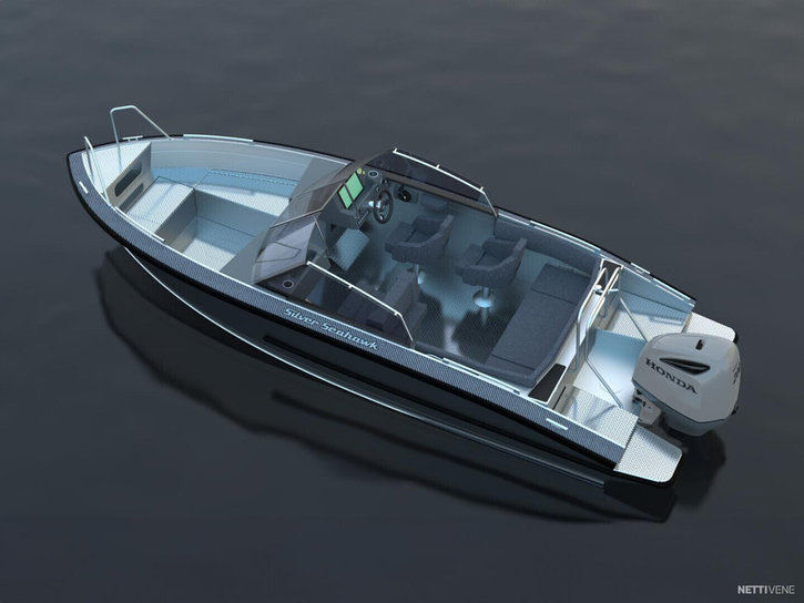 Moottorivene Silver SeaHawk BRx 2026 2303876