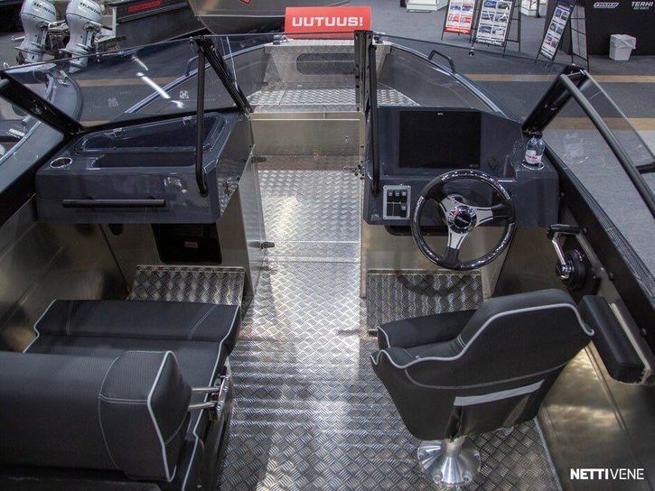 Moottorivene Silver SeaHawk BRx 2026 3090384