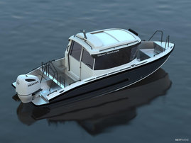Moottorivene Silver SeaHawk Cabin 2024 2303880