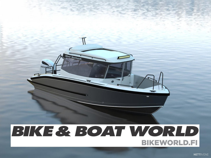 Moottorivene Silver SeaHawk Cabin 2025 2303882