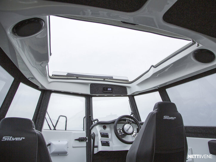 Moottorivene Silver SeaHawk Cabin 2025 3092333
