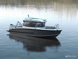 Moottorivene Silver SeaHawk Cabin *UUTUUS* 2024 2326486