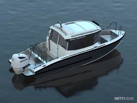Moottorivene Silver SeaHawk Cabin *UUTUUS* 2024 2326487