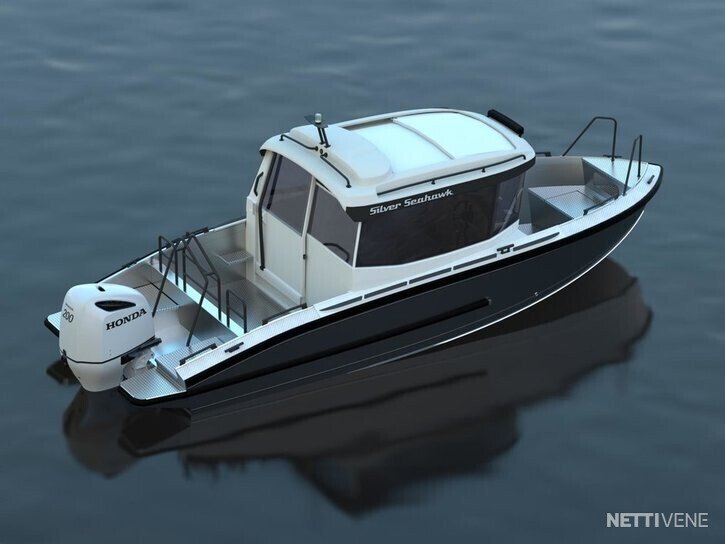 Moottorivene Silver SeaHawk Cabin *UUTUUS* 2024 2326487