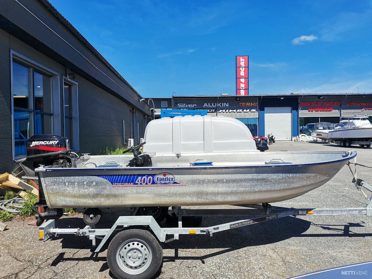 Moottorivene Linder 400 Sportsman 2003 2456283