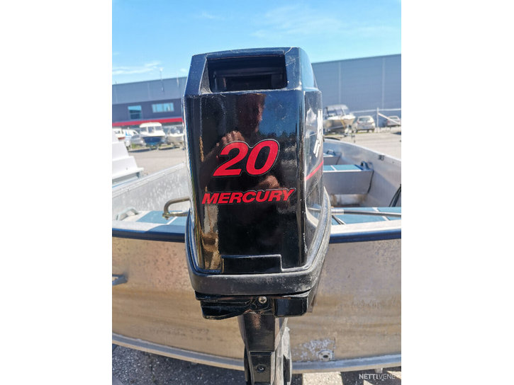 Moottorivene Linder 400 Sportsman 2003 2456285