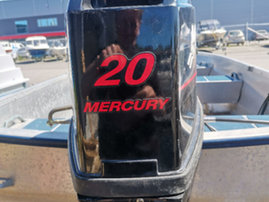 Moottorivene Linder 400 Sportsman 2003 2456285