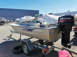 Moottorivene Linder 400 Sportsman 2003 2456286