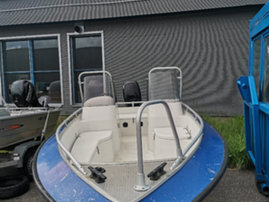 Moottorivene Silver Fox 485 DC 2003 2485616