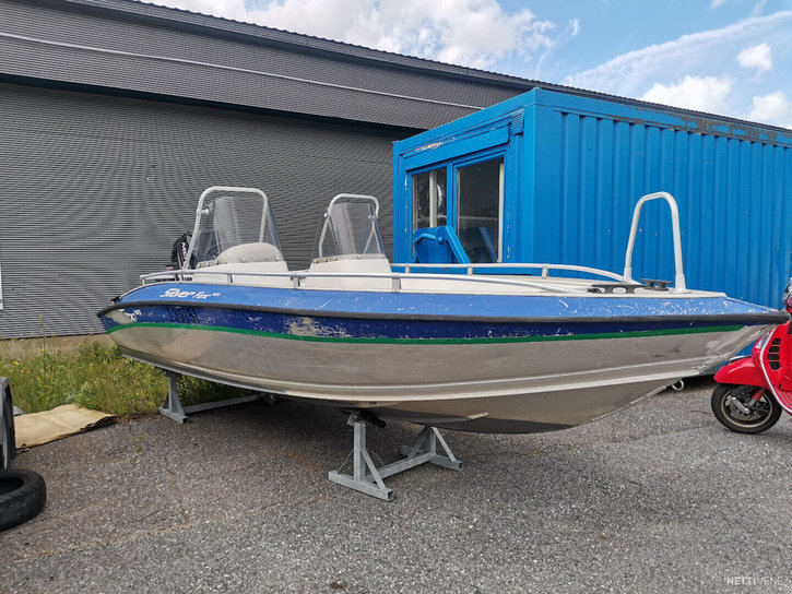 Moottorivene Silver Fox 485 DC 2003 2485618