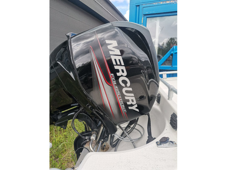 Moottorivene Silver Fox 485 DC 2003 2485619