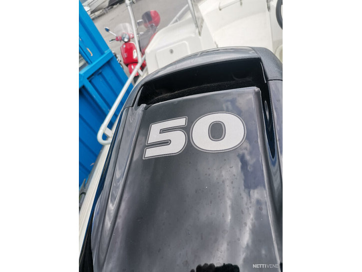 Moottorivene Silver Fox 485 DC 2003 2485621