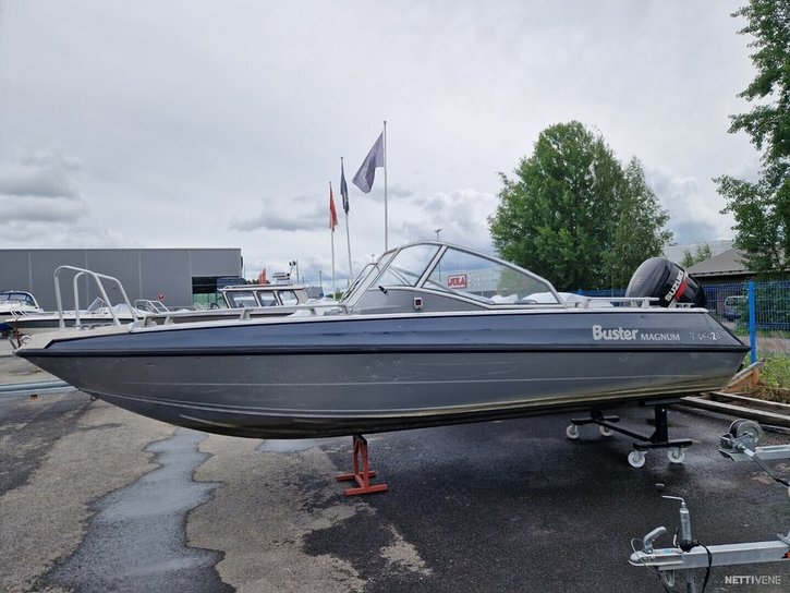 Moottorivene Buster Magnum 2007 2514414