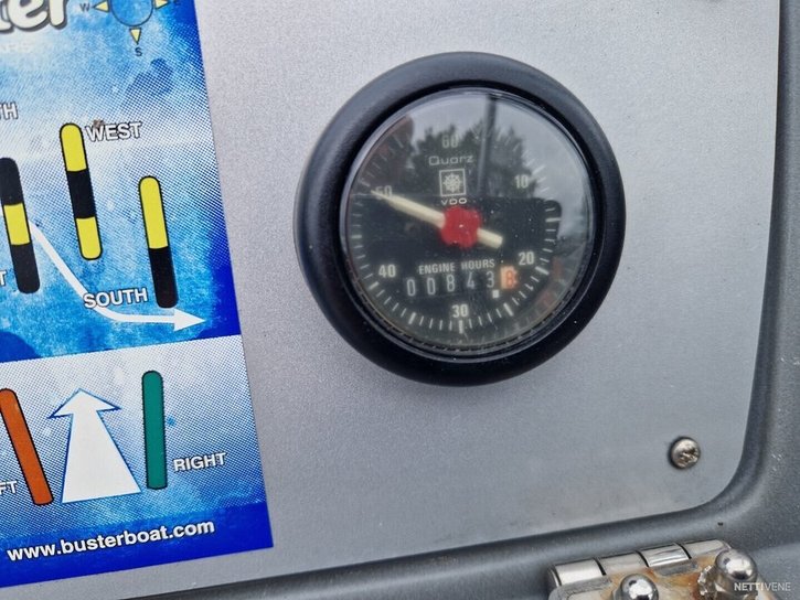 Moottorivene Buster Magnum 2007 2514419