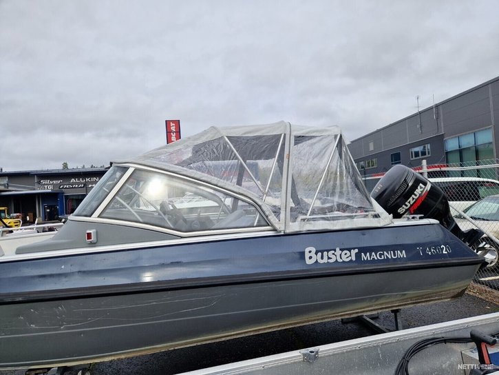 Moottorivene Buster Magnum 2007 2641339