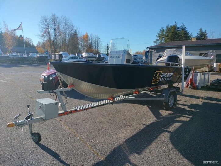 Moottorivene Alutroll 500 Megasnapper 2022 2648796