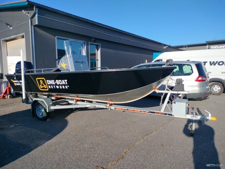 Moottorivene Alutroll 500 Megasnapper 2022 2648806