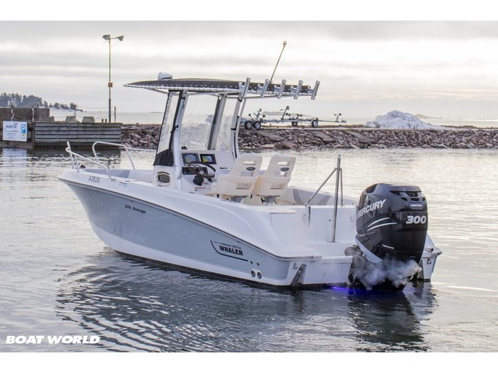 Moottorivene Boston Whaler 220 Outrage 2011 2675716