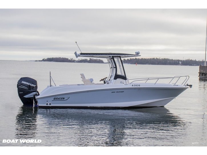 Moottorivene Boston Whaler 220 Outrage 2011 2675720