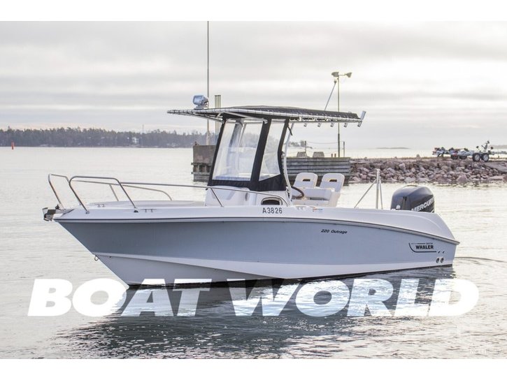 Moottorivene Boston Whaler 220 Outrage 2011 2675744