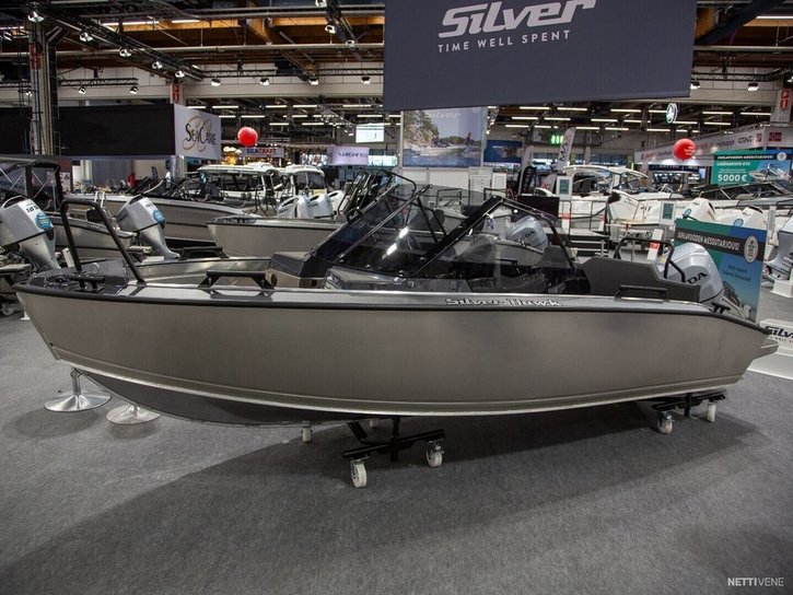 Moottorivene Silver Hawk 2025 2716137