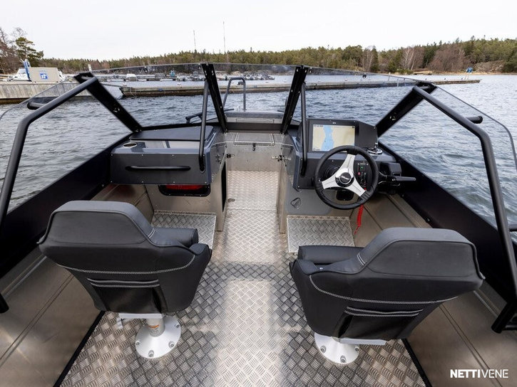 Moottorivene Silver Hawk 2026 3053881