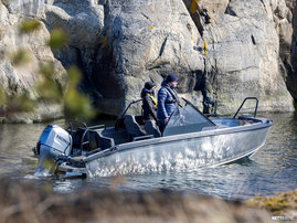 Moottorivene Silver Hawk 2026 3053886