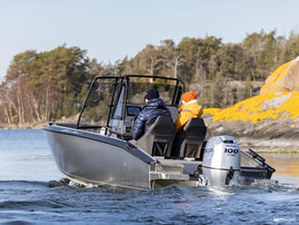 Moottorivene Silver Hawk 2026 3053914