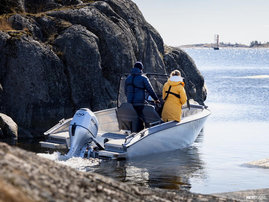 Moottorivene Silver Hawk 2026 3053916