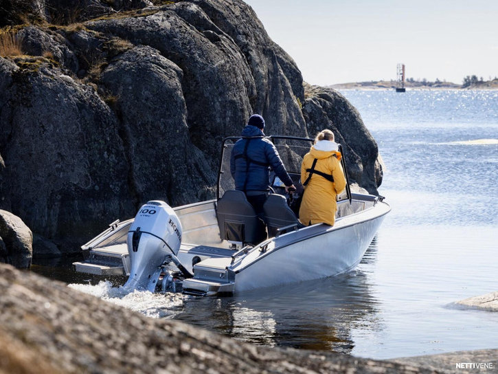 Moottorivene Silver Hawk 2026 3053916