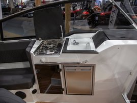 Moottorivene Silver Raptor 2025 2716187