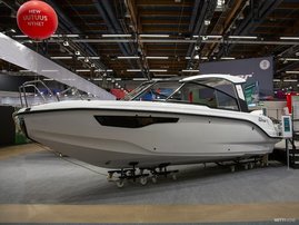 Moottorivene Silver Raptor 2025 2716192