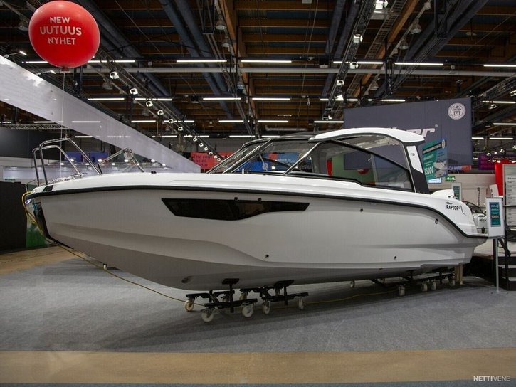 Moottorivene Silver Raptor 2025 2716192
