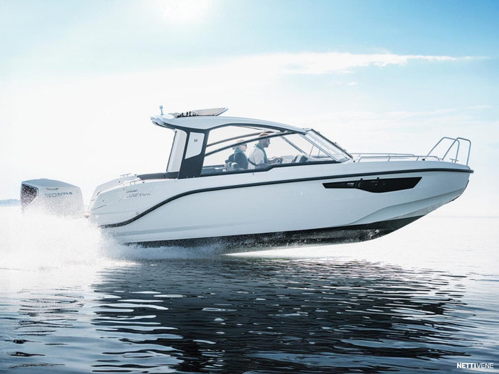 Moottorivene Silver Raptor 2026 3053938