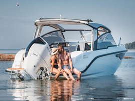 Moottorivene Silver Raptor 2026 3053940