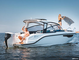 Moottorivene Silver Raptor 2026 3053941