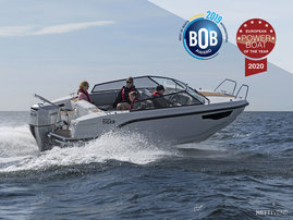 Moottorivene Silver Tiger DCz 2024 2754030