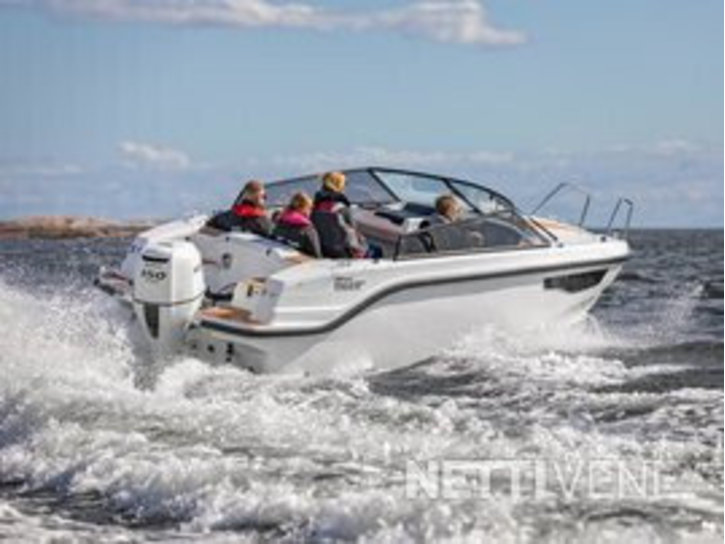 Moottorivene Silver Tiger DCz 2024 2754031